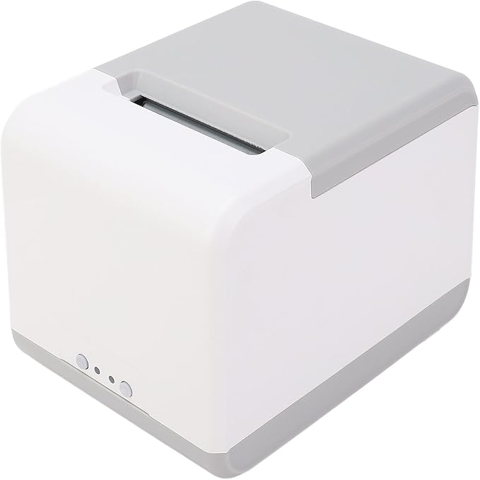 Hyuduo Thermal Label Printer 3 Connection Options Customizable Printing with USB Ideal for Home Office Business Use and on The go Compatible with Multiple Systems (US Plug)