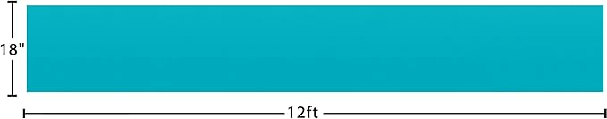 Teacher Created Resources Fun Size Teal Better Than Paper Bulletin Board Roll (TCR77415)