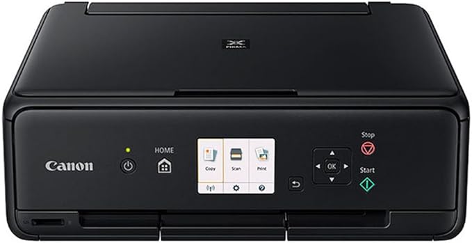 Canon Office Products PIXMA TS5020 BK Wireless color Photo Printer with Scanner & Copier, Black