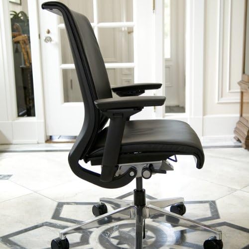 Steelcase Think Chair, Soapstone Leather