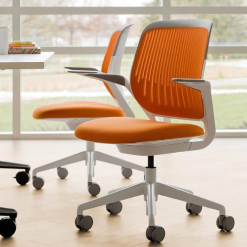 Steelcase Cobi Chair, Blue Jay Fabric