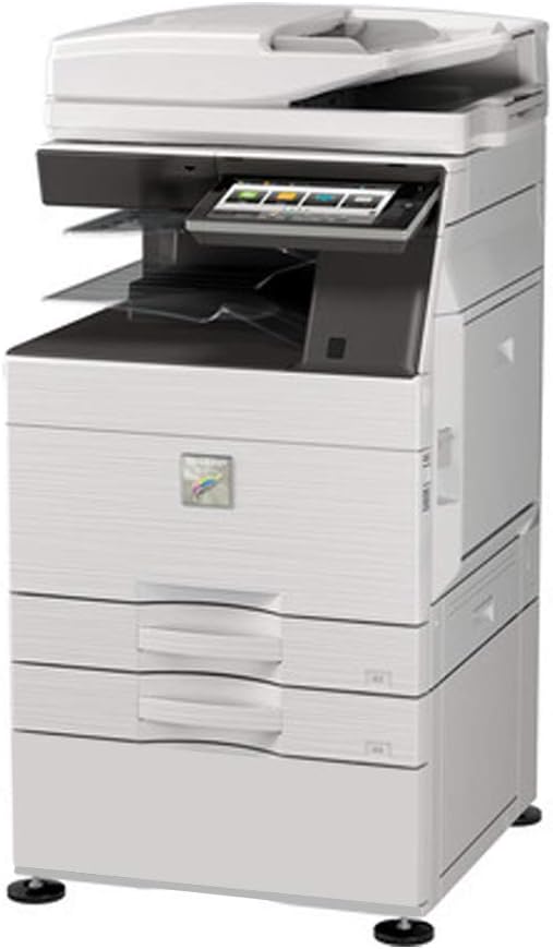 ABD Office Solutions Sharp MX-3570N A3/A4 Color Laser Multifunction Printer - 35ppm, Copy, Print, Scan, Auto Duplex, Network-Ready, Wireless, 2x550 Sheets Drawers, Stand