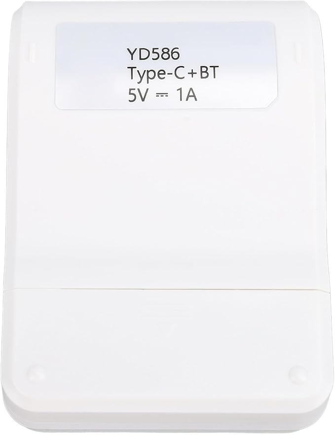 Pomya Bluetooths Thermal Receipt Printer, 58mm Handheld POS Inkless Receipt Printer, Portable Small Thermal Printer for Small Business Office Retail Store Restaurant (Green White)