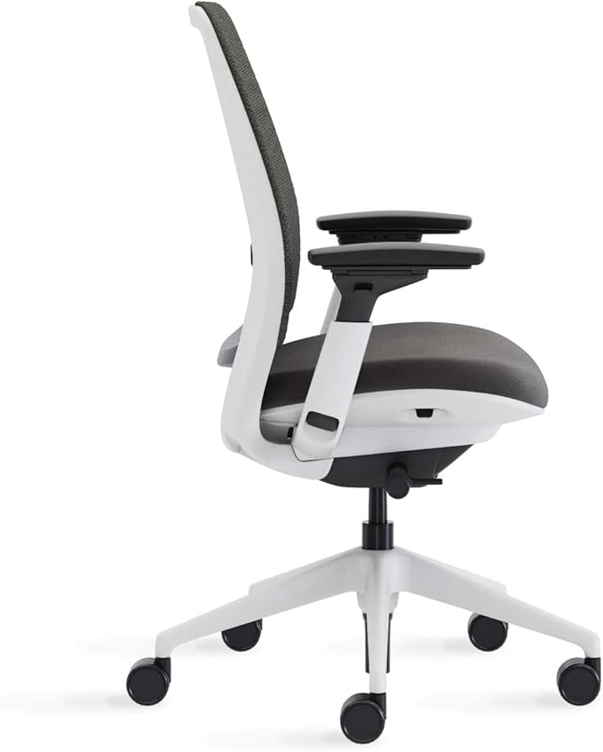 Steelcase Series 2 Office Chair, Seagull Frame, Cogent Connect Jungle, Hard Floor Casters