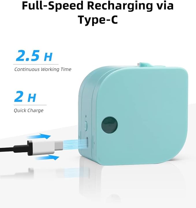 Phomemo P12 PRO Label Maker Machine with 4 Ribbon Lable Tape, Rechargeable Label Makers Ribbon Printer Machine or Home, Office, Organizing, Kitchen