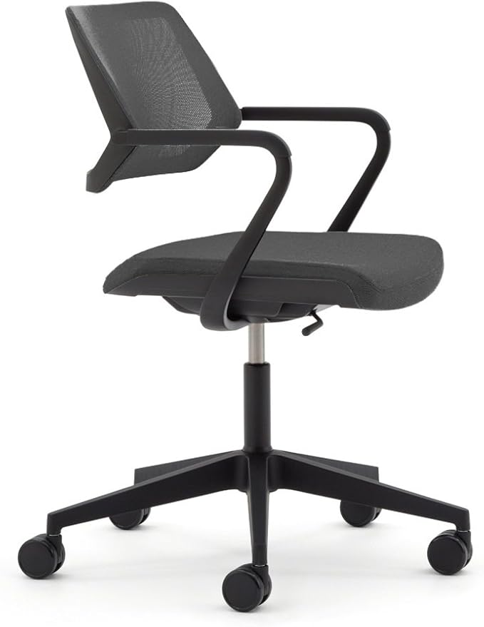Steelcase QiVi Chair, Graphite Fabric