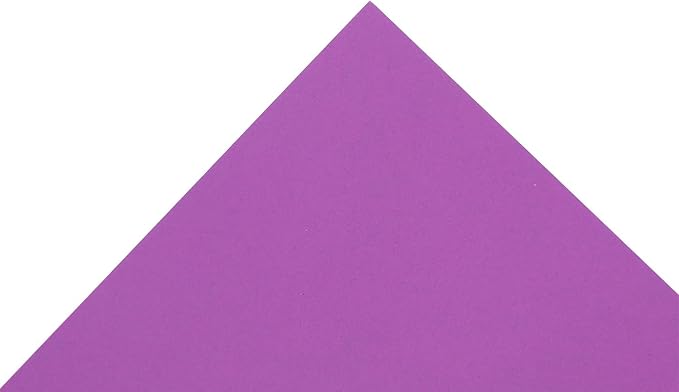 PA Paper Accents Smooth Cardstock 12" x 12" Grape, 65lb colored cardstock paper for card making, scrapbooking, printing, quilling and crafts, 25 piece pack