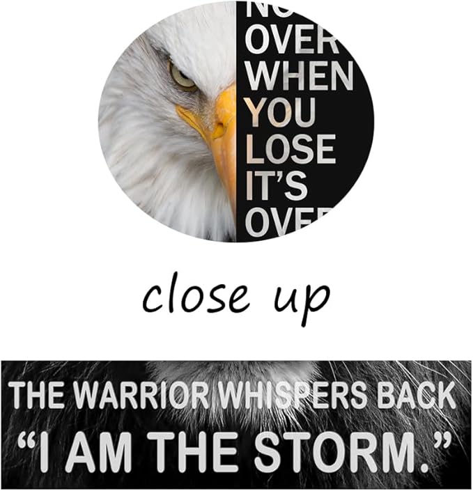 Lion Inspirational Canvas Wall Art Animal Motivational Picture Mindset Poster Painting Modern Inspiring Print Artwork for Home Living Room Gym Office Wall Decor Framed Ready to Hang[72''Wx 36''H]