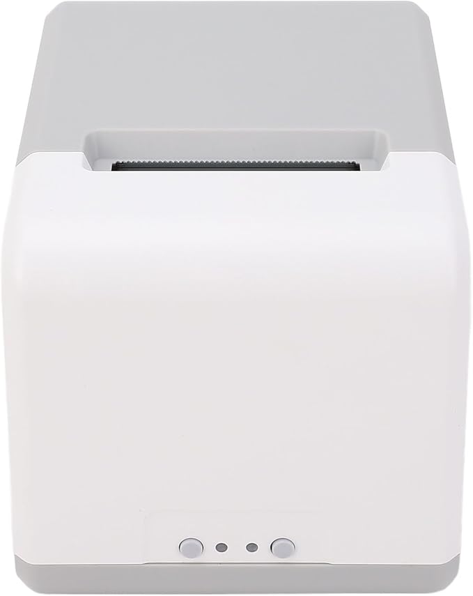 Hyuduo Thermal Label Printer 3 Connection Options Customizable Printing with USB Ideal for Home Office Business Use and on The go Compatible with Multiple Systems (US Plug)
