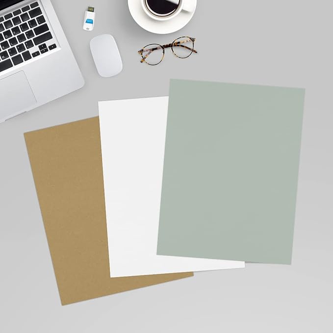 LUXPaper 8.5" x 11" Paper | Letter Size | Slate Gray | 28lb. Paper Weight (70lb. Text) | 250 Qty