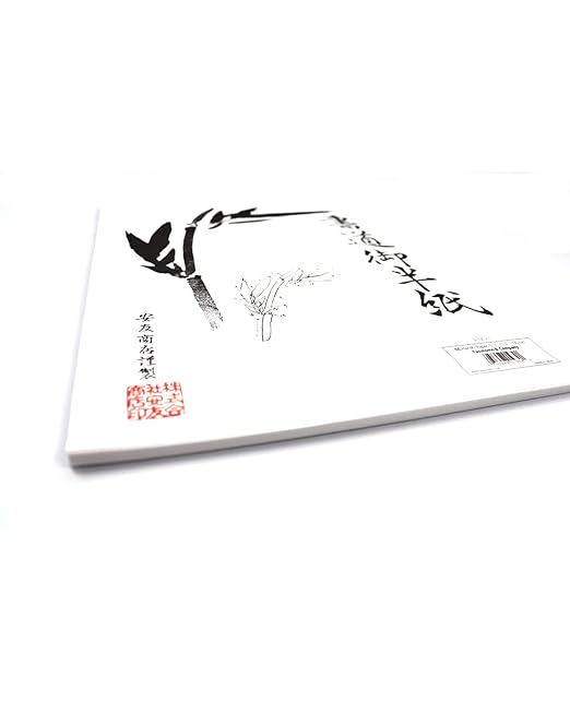 Yasutomo Hanshi Rice Paper, 9-1/2 x 13 Inches, White, Pack of 500