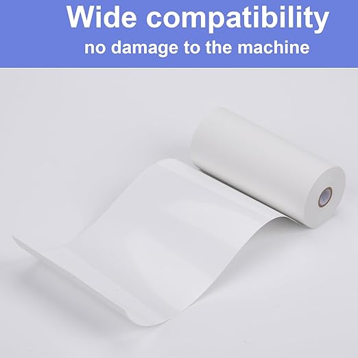 Compatible for Sony UPP-110HD, High Gloss Ultrasound Paper 110 Film/Media,110mm x 18m 10 Rolls