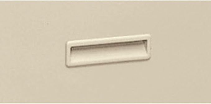 Basyx 2-Drawer Lateral File Cabinets, 36 by 19-1/4 by 28-3/8-Inch, Putty