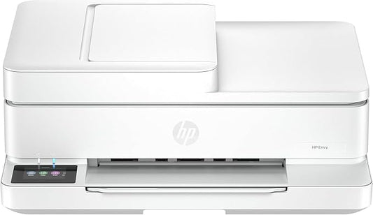 HP Envy 6552e Wireless All-in-One Color Inkjet Printer, Portobello, Print, scan, Copy, Duplex Printing Best-for-Home (714N7A) (Renewed Premium)