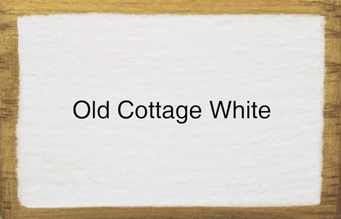 Sawdust City Pine Bookcase with 3 Shelves (Old - Cottage White)