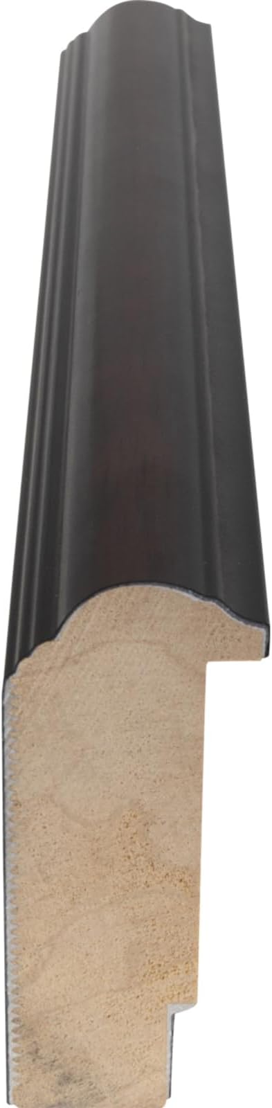 Diploma Tassel and Photo Frame Executive Brown Shadowbox Oyster Shell Over Gold Mat - Fits 8.5 x 11 Degree Picture Made in the USA