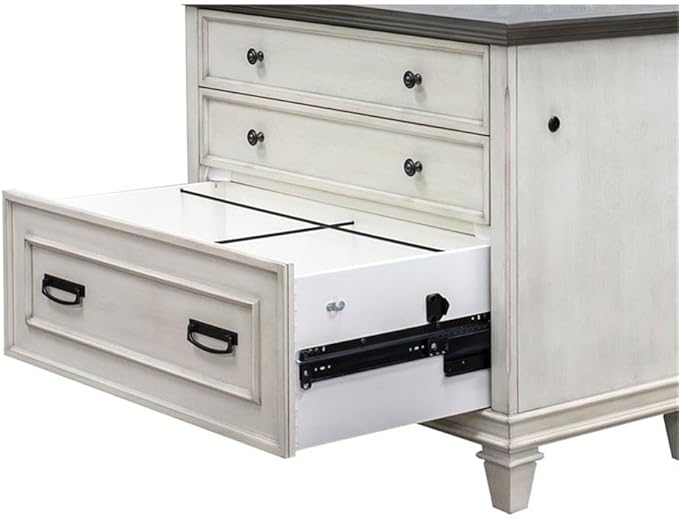 Martin Furniture Lateral File, White