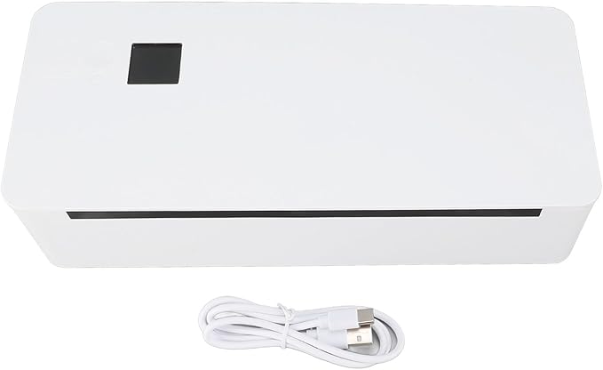 AYNEFY Portable BT Thermal Printer, Miniature High Definition Print Machine with BT Connectivity Suitable for Home Storage Organization Office File Sorting