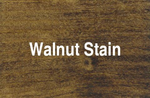 Sawdust City Solid Wood Small Bookcase (Walnut Stain)