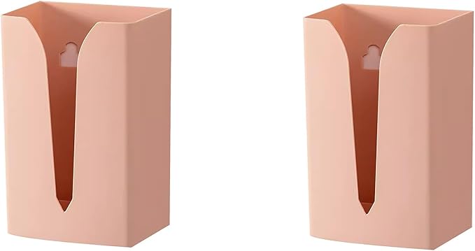 Stylish Tissue Box Wall-Mounted Tissue Box Upside Down Tissue Box and Modern Facial Paper Holder for Vanity Countertop Dresser Desk Office Modern Tissue Box (Color : Set2) (Set3)