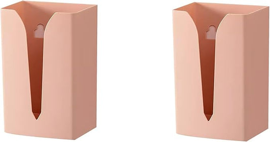 Stylish Tissue Box Wall-Mounted Tissue Box Upside Down Tissue Box and Modern Facial Paper Holder for Vanity Countertop Dresser Desk Office Modern Tissue Box (Color : Set2) (Set3)