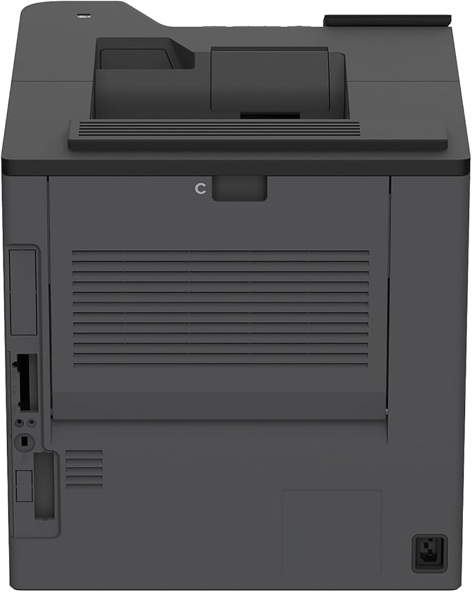 Lexmark MS823dn Monochrome Laser Printer for Office, Two-Sided Printing, Print Speed 65 ppm, 2.4 inch Color LCD Display, 1200 DPI, Black/Grey (50G0200)