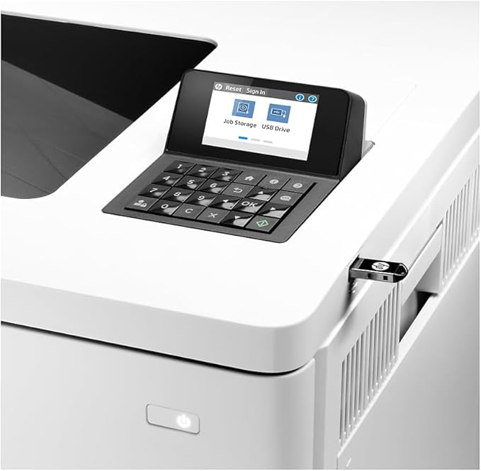 HP Color LaserJet Enterprise M554dn Duplex Printer (7ZU81A)