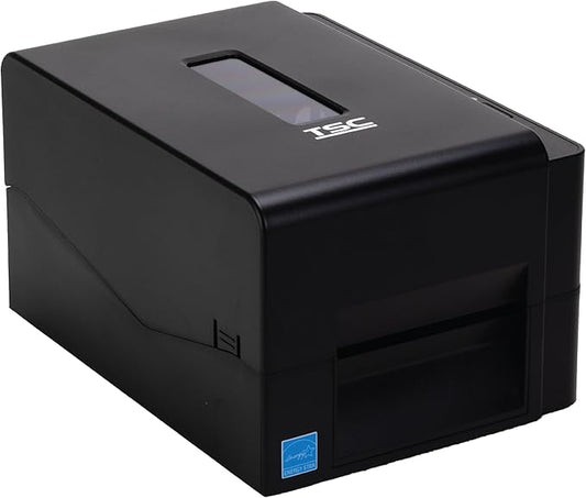 TSC TE210 Desktop Thermal Label Printer for Postage, Shipping Tags, Receipts, Barcodes, Retail, Small Business, School, Home Office, and Stickers, USB, Ethernet, Serial, 4 Inch Width
