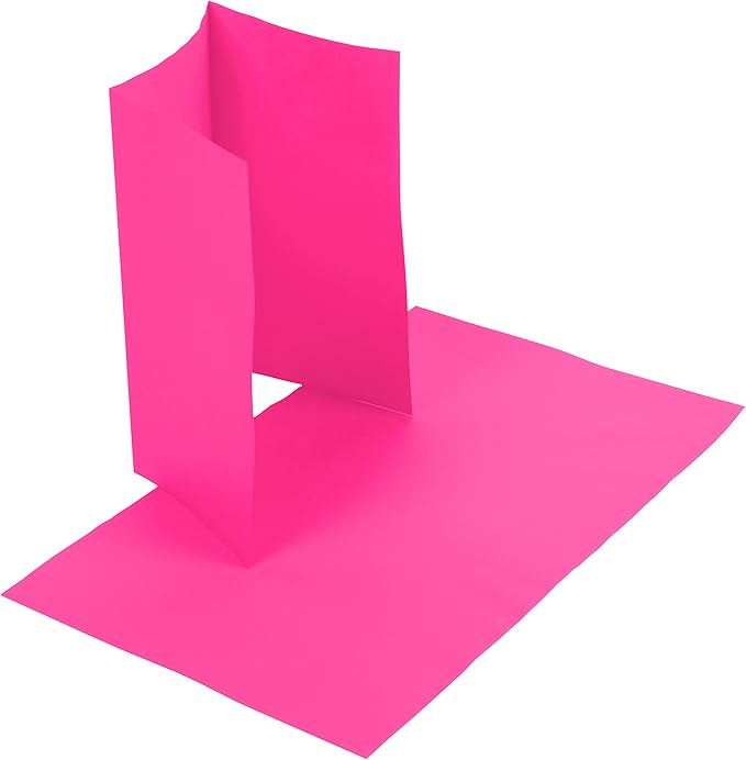 JAM PAPER Legal Colored 24lb Paper - 90 gsm - 8.5 x 14 - Ultra Fuchsia Pink - 100 Sheets/Pack