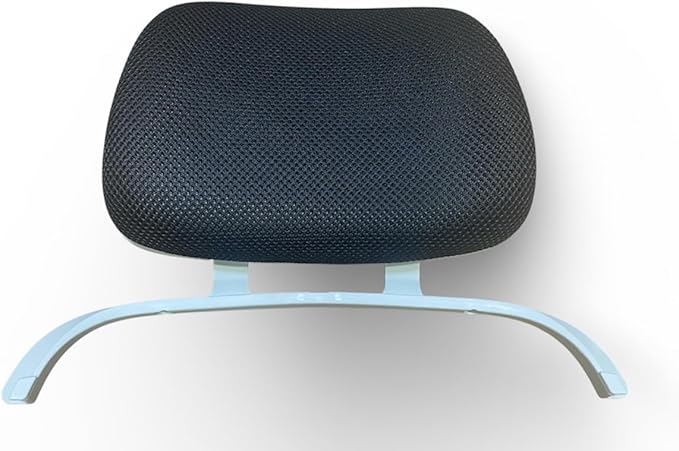 Steelcase Series 1 Headrest ONLY, Seagull Frame with 3D Microknit Fabric (Licorice)