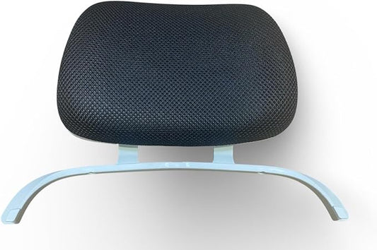 Steelcase Series 1 Headrest ONLY, Seagull Frame with 3D Microknit Fabric (Licorice)