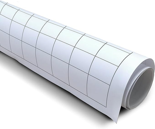 Geyer Instructional Products - 36" x 120" Large Graph Paper Roll, 2cm Black Grid, Ideal for School Classroom Graphing, Designing Blueprints and Floorplans, Tabletop Gaming and Custom Mapping
