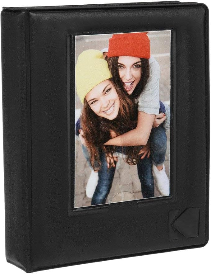 HP 2x3 Premium Zink Photo Paper (50 Pack) Accessory Kit with Photo Album, Case, Stickers, Markers