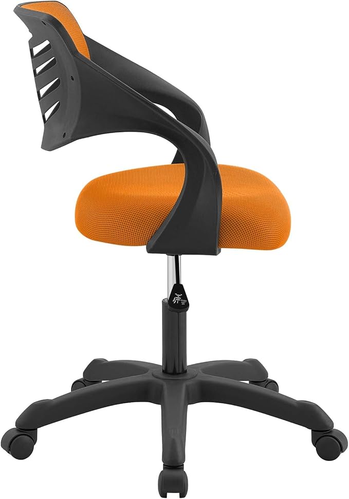 Modway Thrive Office Chair, 0, Orange