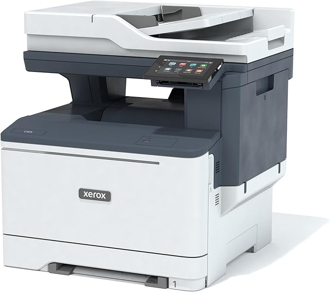 Xerox C325dni Wireless Printer - 35ppm Color Laser All in One Multifunction Printer with Automatic 2-Sided Printing, Home, Office or Small Business Use - Copy/Print/Scan/Fax - Color Touchscreen