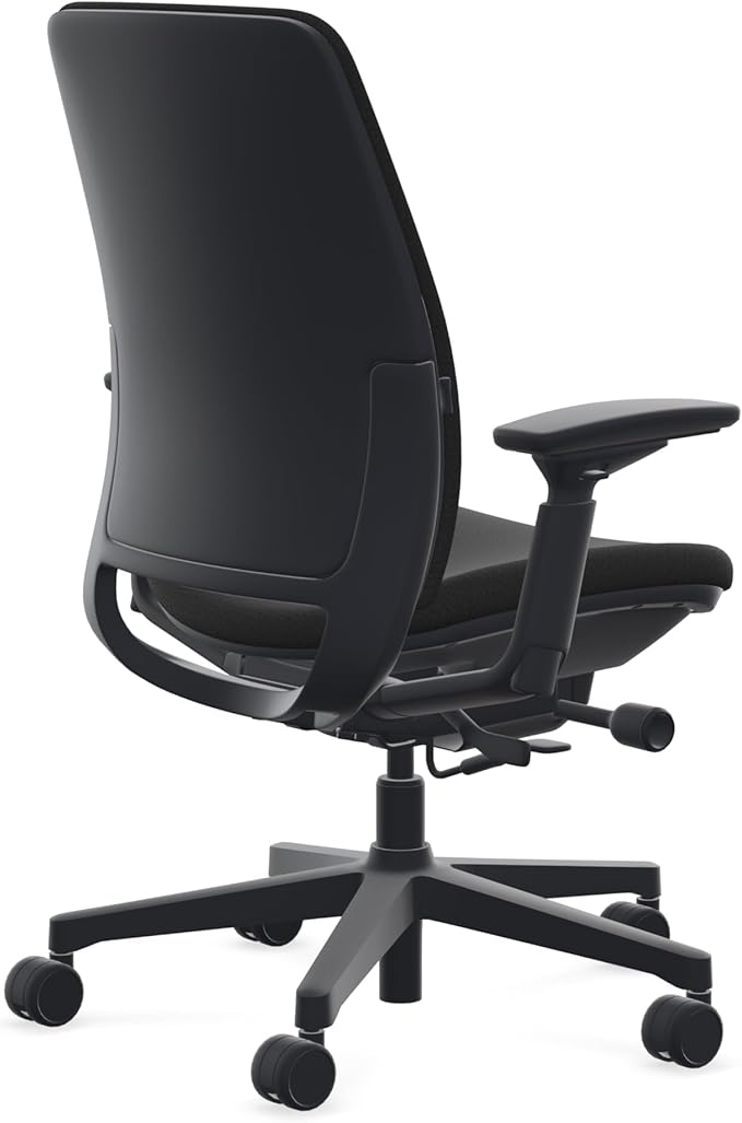 Steelcase Era Onyx Amia Hard Casters
