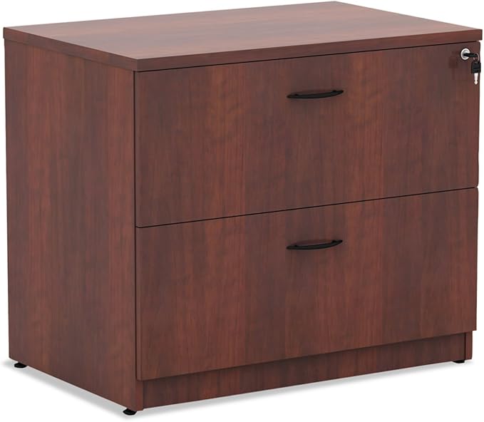Alera VA513622MC Valencia Series Two Drawer Lateral File, 34w X 22 3/4d X 29 1/2h, Cherry