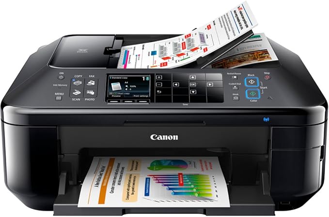 Canon Office Products PIXMA MX892 Wireless Color Photo Printer with Scanner, Copier and Fax