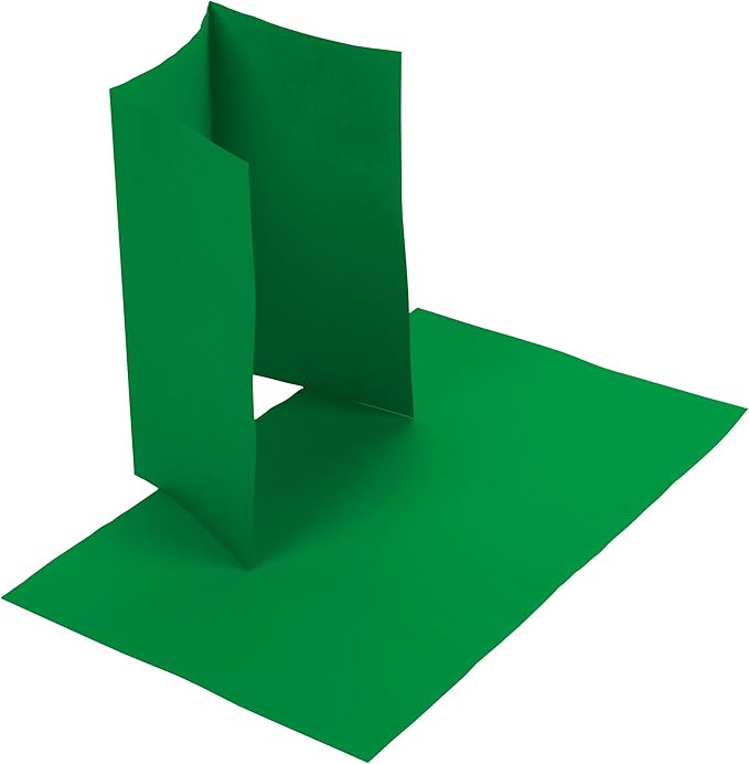JAM PAPER Legal Colored 24lb Paper - 90 gsm - 8.5 x 14 - Green Recycled - 100 Sheets/Pack