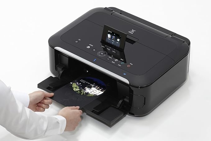 Canon PIXMA MG5320 Wireless Inkjet Photo All-in-One Printer (5291B002)