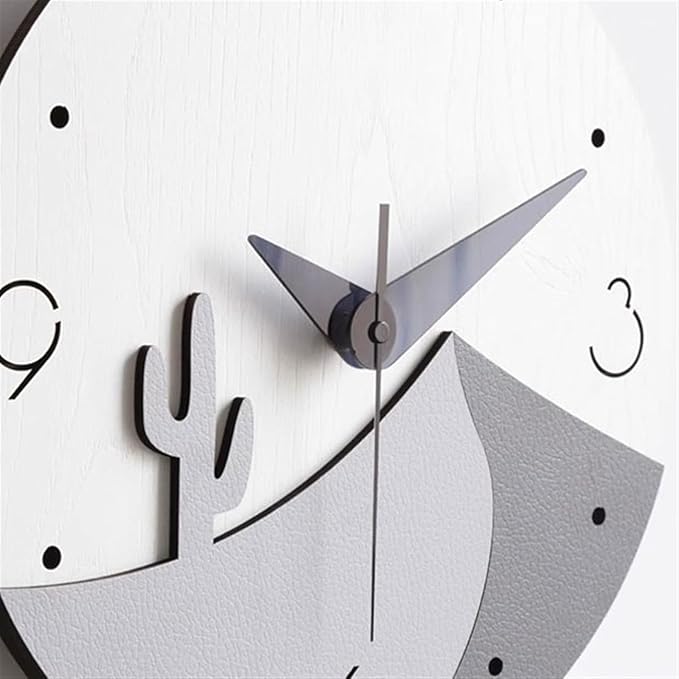 Clock for Bedroom Wall Clocks Modern Clock Living Room Wall Clock Simple Home Hanging Wall Fashion Creative Decoration Wall Clock Design Sense Office Decor Wall Clock (B Large)