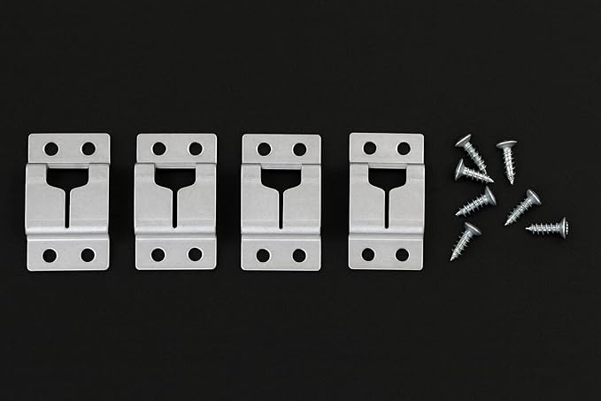 Adjustable Universal File Bar with Clips – Fits Metal or Wood File Cabinets – Heavy-Duty Hanging Rail Set with Mounting Hardware