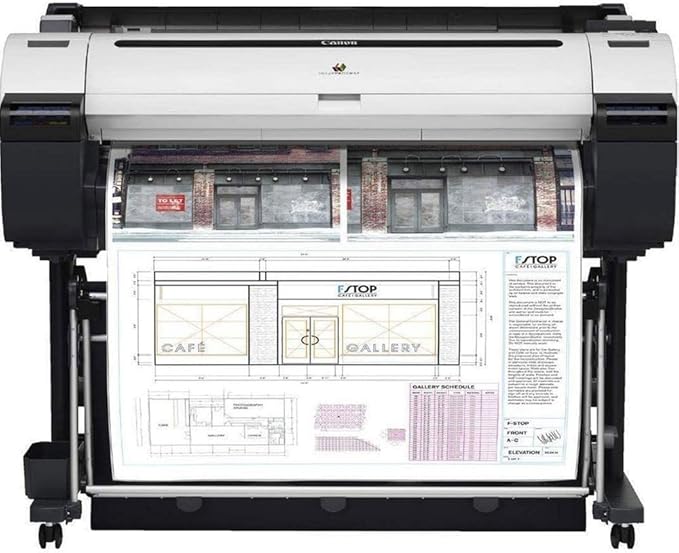 Canon 9856B002AA Wireless Color Printer, ImagePROGRAF