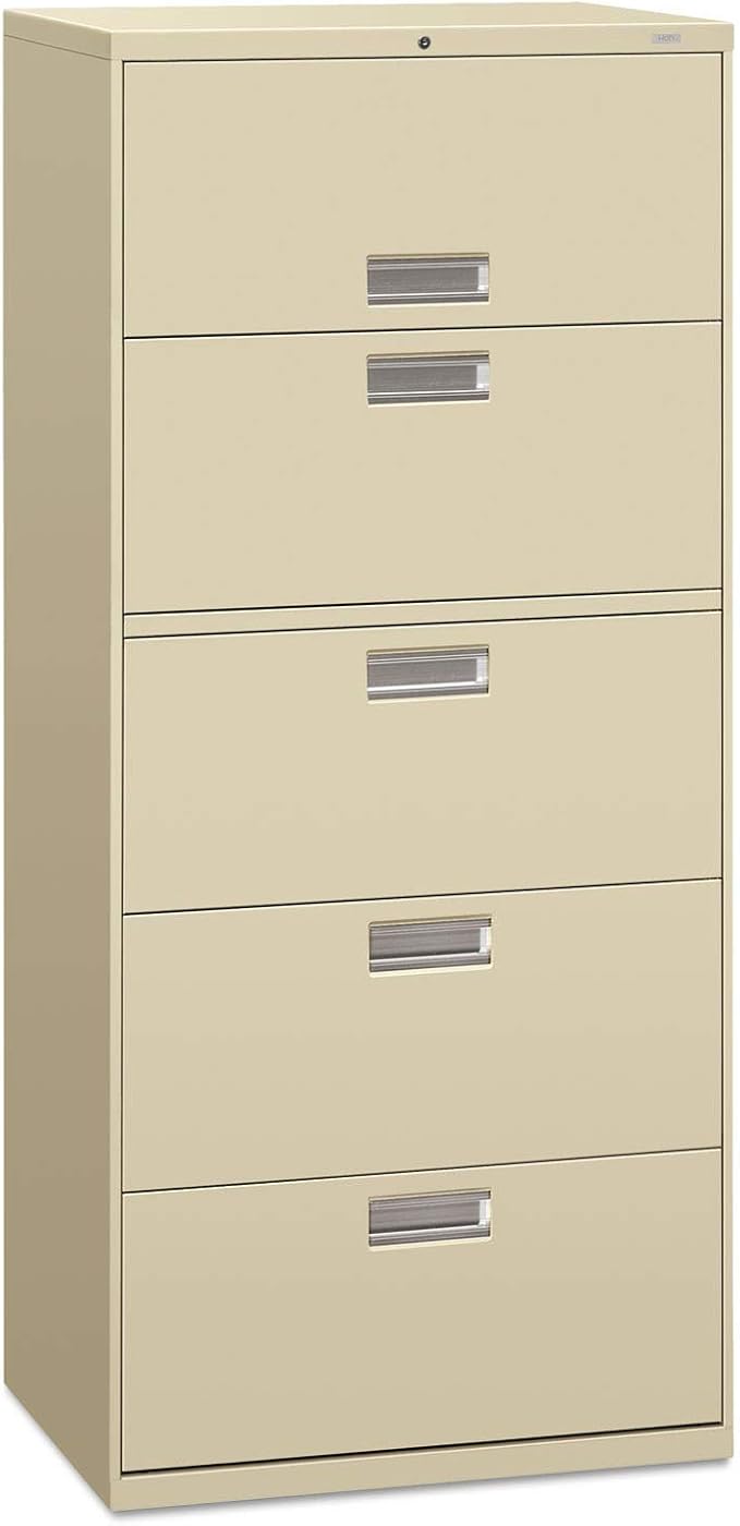 HON675LL - HON 600 Series Five-Drawer Lateral File