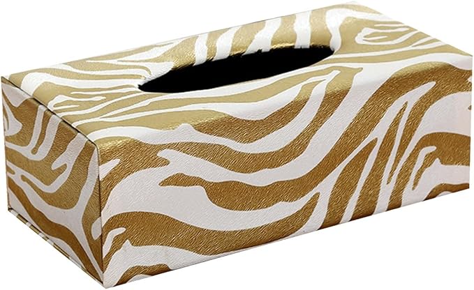 Stylish Tissue Box Luxury Tissue Box Modern Tissue Box Cover and Living Room Decoration for Bathroom Kitchen Office Room Home Decor Gift Modern Tissue Box (Color : Blue, Size : Small) (Beige Small)
