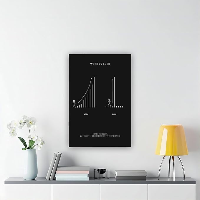 Modern Office Decor Canvas Poster Bedroom Decor Landscape Office Room Decor Gift 20x30inch(50x75cm)