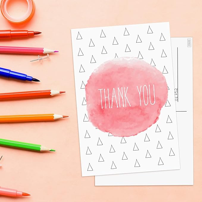 Sweetzer & Orange Blank Postcards for Mailing. 60 White 4x6 Empty Message sheets, Blank Mailable Slips Set. Make Your Own Printable Greeting Cards. 300gsm Note cards Paper Cardstock, Bulk Papers Pack