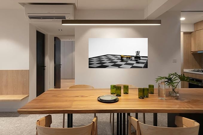 Canvas Wall Art for Living Room Bedroom Last winner most competitiveness Knight stand pile coins refer to Big Large Wall Art Decor Framed Painting Wall Pictures Prints Artwork Office