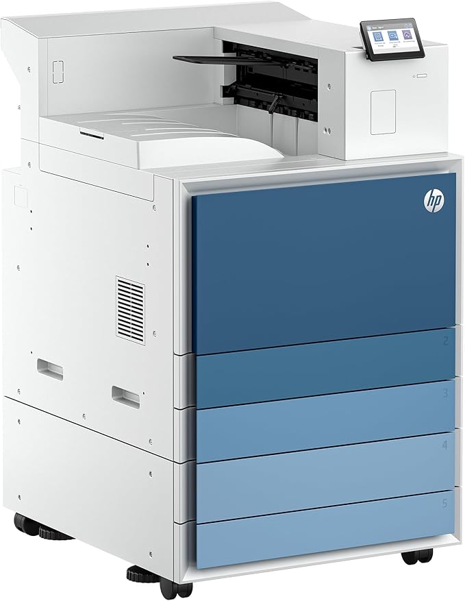 HP Laserjet Enterprise 8501x Monochrome Printer, Scanner, Copier, Duplex, Best for Office, AJ7J3A