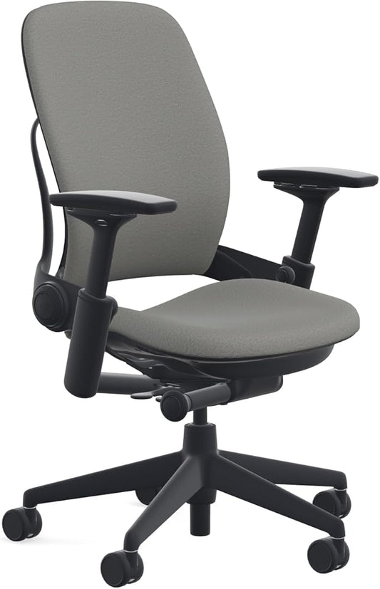Steelcase Leap Upholstered Hard Casters - Night Owl